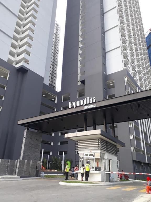 3-bedroom apartment for rent at KepongMas@Kepong, Metropolitan