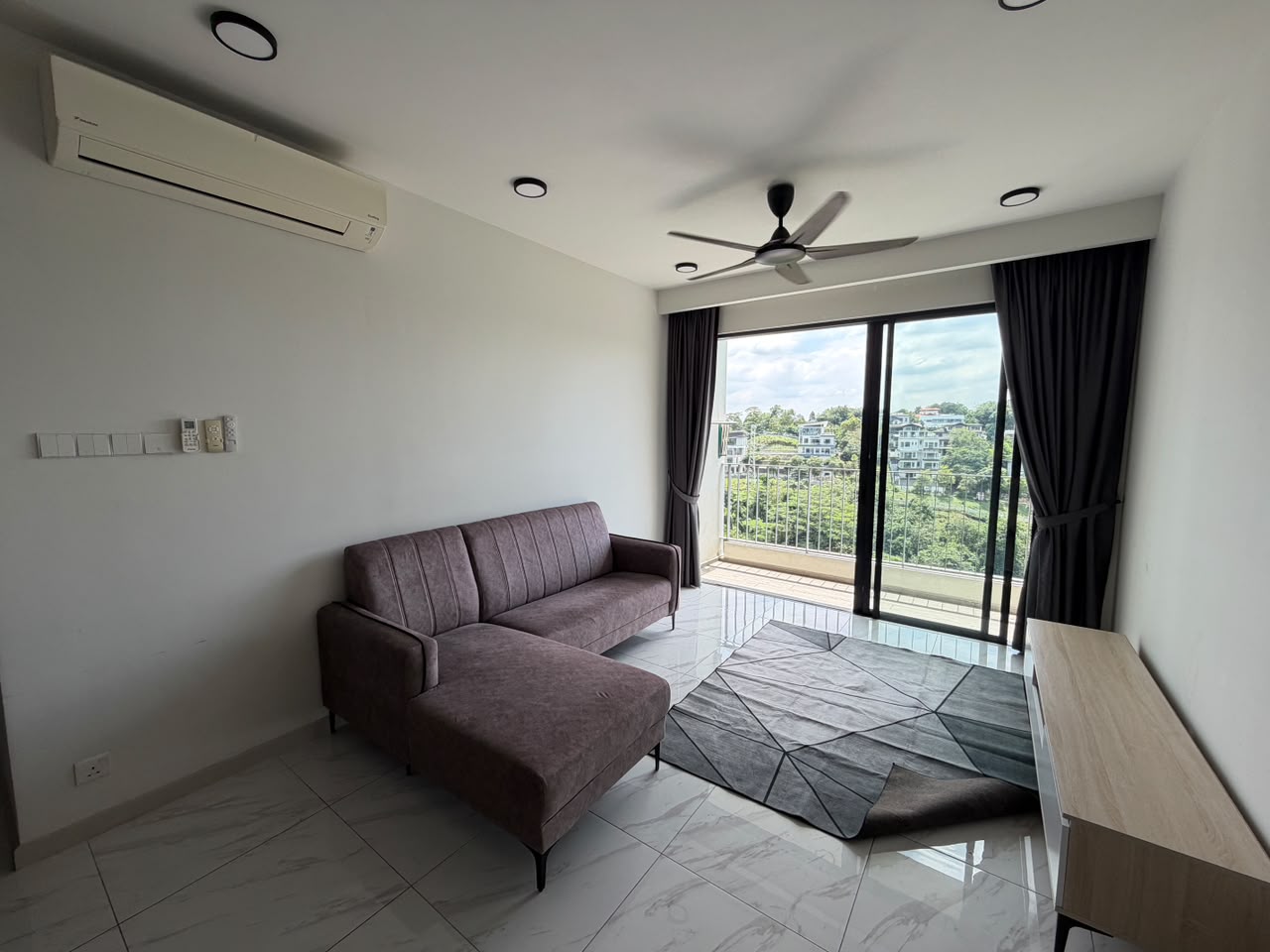 2-bedroom condominium for rent at South Brooks@Desa Park City