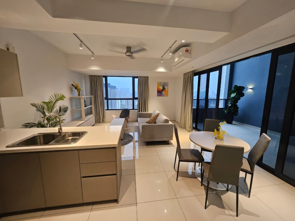 EST8 Residensi Estetik 8 Seputeh Duplex Mid Valley Megamall Ready Rent – 2 bedroom apartment / condo / service residence, condominium for rent in Kuala Lumpur (photo 1 of 12)